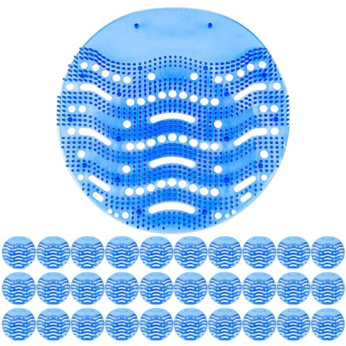 30 Packs Urinal Screens Deodorizer, Urinal Cake Anti-Splash&Odor Freshener – Ideal for Schools, Bathrooms, Restrooms, Office