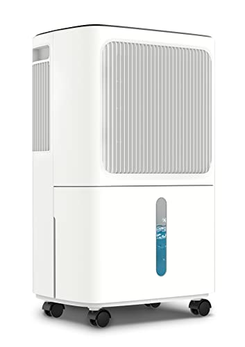 30 Pint Dehumidifier for Home with Drain Hose