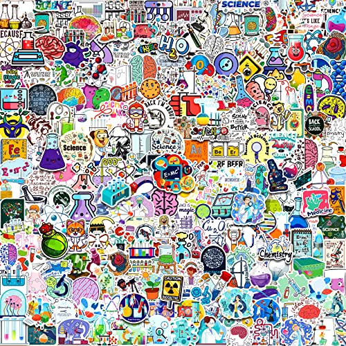 300 PCS Science Stickers