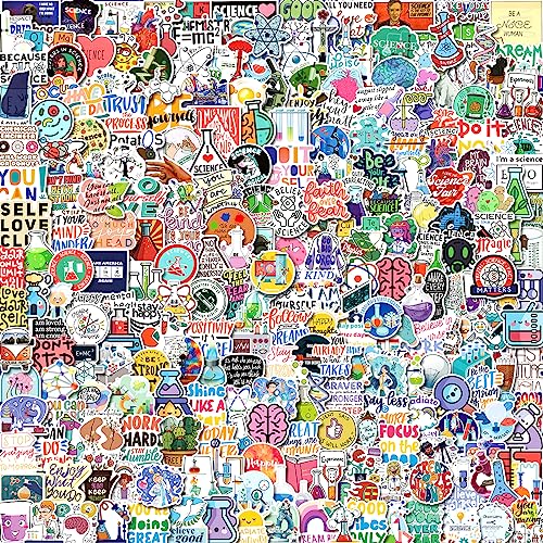 300 PCS Science Stickers