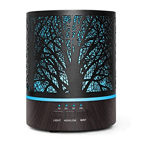 300ml Ultrasonic Aroma Air Diffuser with LED Light