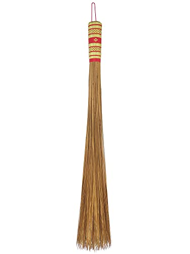 32 inch Outdoor Coconut Leaf Broom