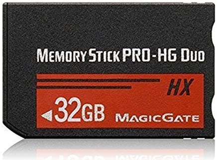 32GB Memory Stick PRO-HG Duo Camera Memory Card