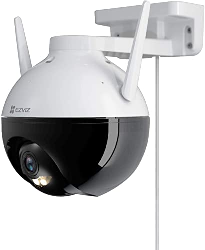 360° Coverage WiFi Security Cam