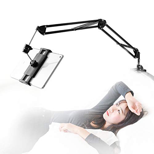 360 Degree Rotating Bed Tablet Mount Holder Stand