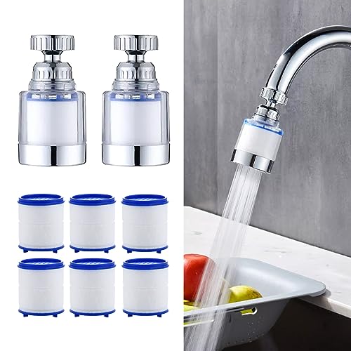 360 Degree Rotating Faucet Filter Water Purifier