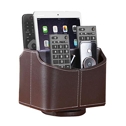 360 Degree Spinning Desk Remote Control Caddy