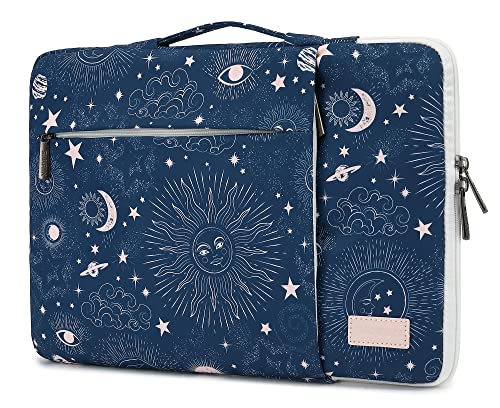 360° Laptop Sleeve Case Bag with 2 Pockets