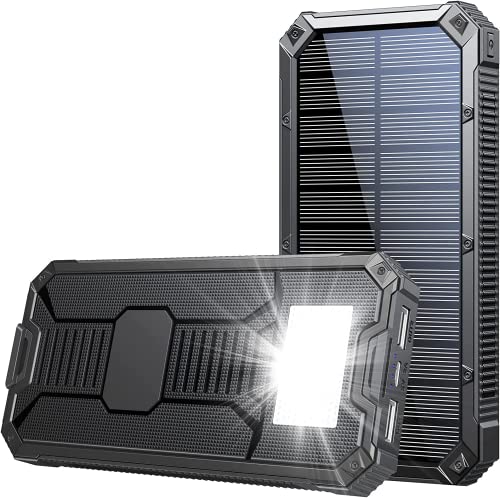 36000mAh Solar Power Bank