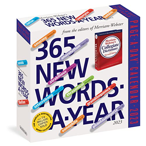 365 New Words-A-Year Calendar