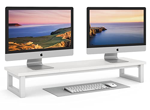 39Inch Large Dual Monitor Stand Riser