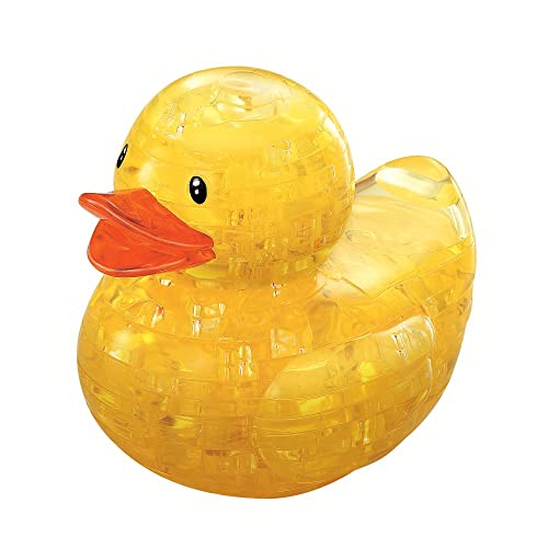 3D Crystal Puzzle - Duck