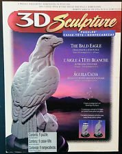 3D Sculpture Puzzle - The American Bald Eagle