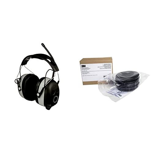 3M WorkTunes Connect + AM/FM Hearing Protector Bundle