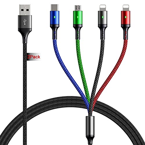 4-in-1 Multi Charging Cable Adapter