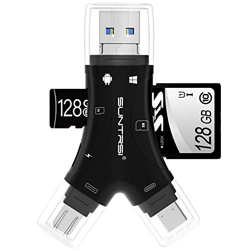 4 in 1 SD Card Reader: Transfer and Manage Files Seamlessly