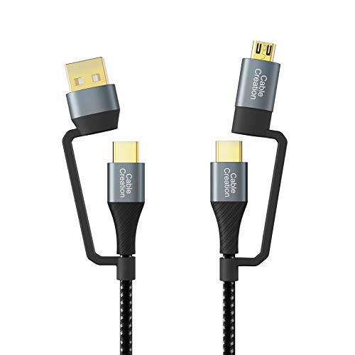4 in 1 USB C Charger Cable