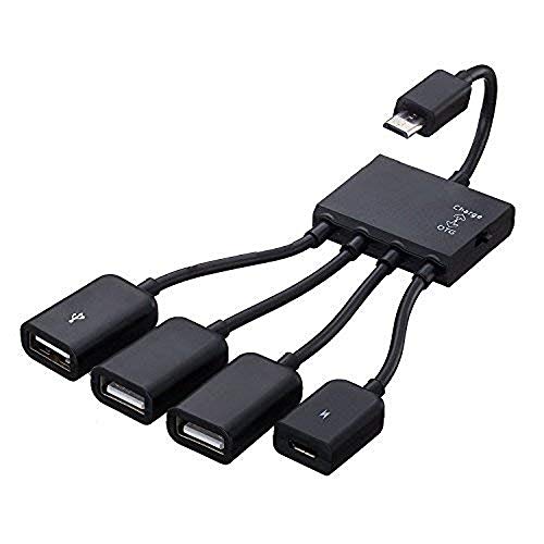 4 in 1 USB HUB Adapter with Power