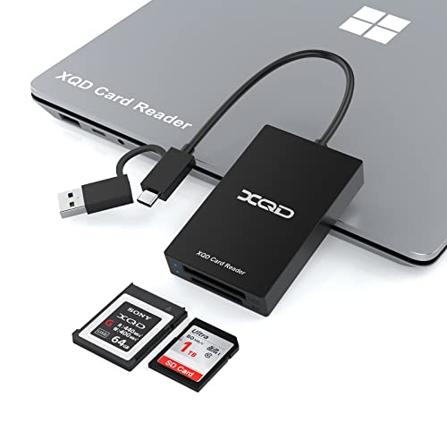 4-in-1 XQD/SD Card Reader