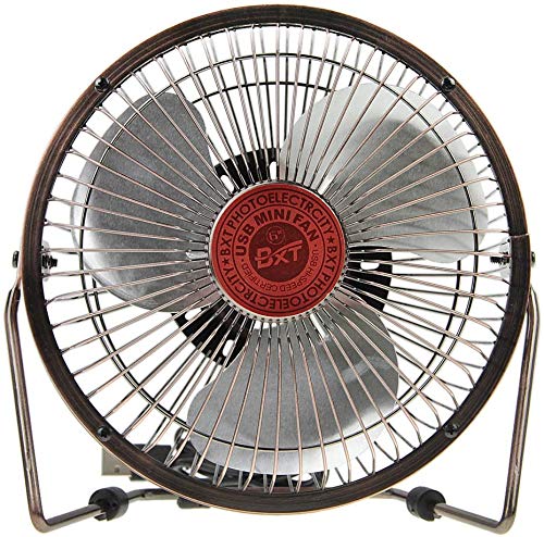 4 Inch Mini USB Clip-on Table Fan