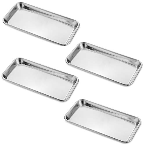 4 Pack Small Surgical Tray