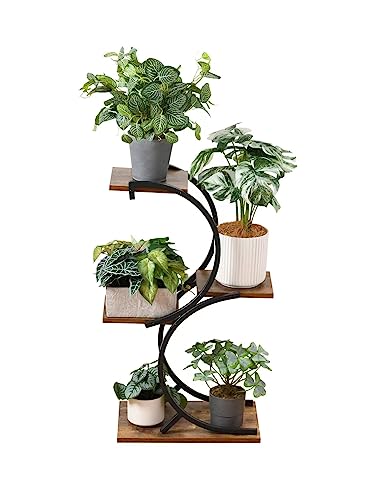 4-Tier Indoor Plant Stand
