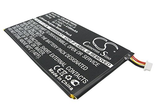 4100mAh Battery Replacement for HP Slate 7