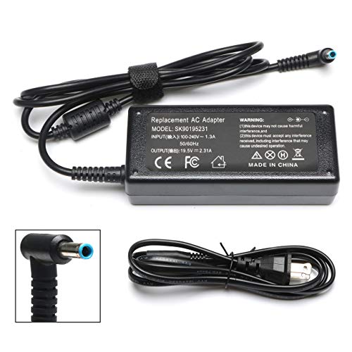 45W Laptop Charger for HP 14 inch Laptop
