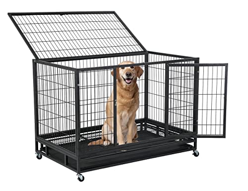 48'' Heavy Duty Dog Crate