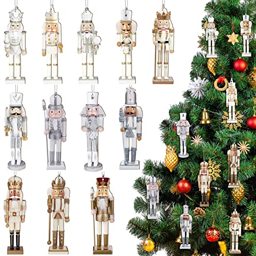 48 Pcs Christmas Nutcracker Ornaments
