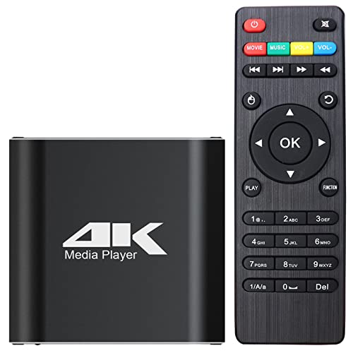 4K HD Media Player