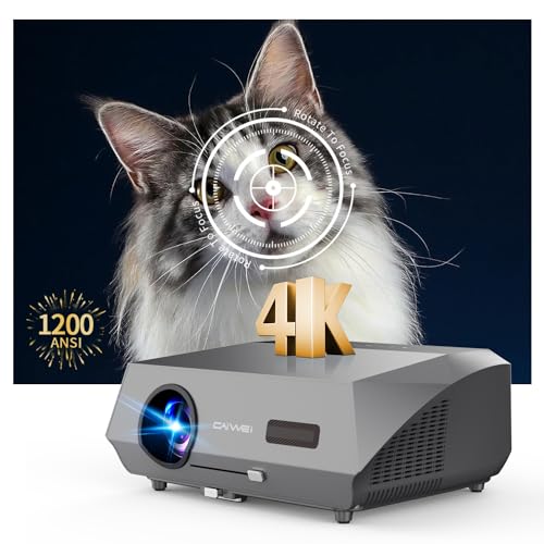 4K Projector Auto Focus & Keystone
