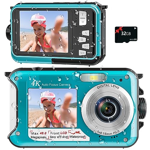 4K Waterproof Camera