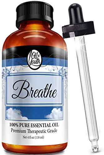 4oz Bulk Breathe Blend Essential Oil – Therapeutic Grade – Pure & Natural Breathe Blend Oil