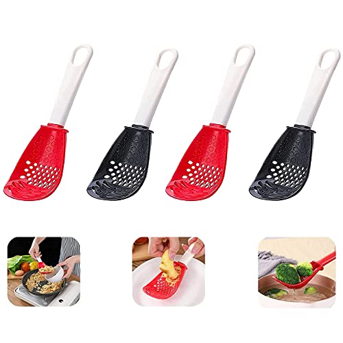 4Pack Multifunctional Kitchen Cooking Spoon