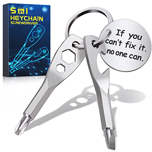 5 In 1 Keychain Tools - Cool Gadgets for Men