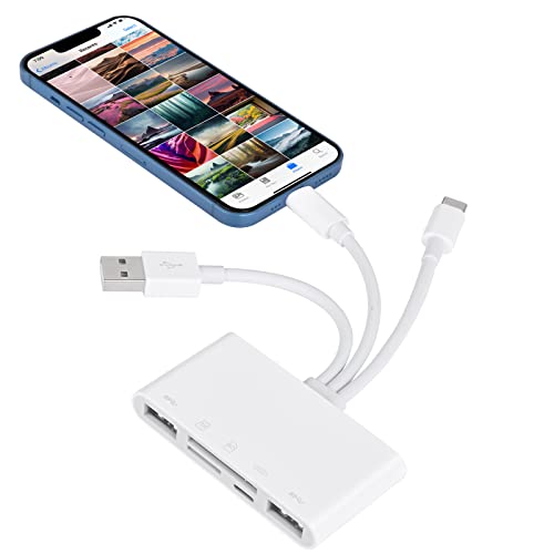 5-in-1 Memory Card Reader