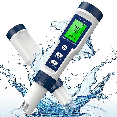 5 in 1 TDS Meter pH Tester