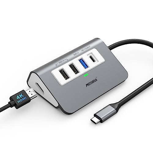 5-in-1 USB C to HDMI Hub Multiport Adapter