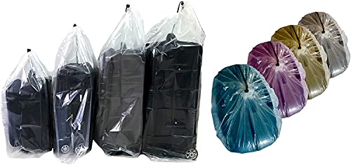 5 Plastic Storage Bags for Luggage Storage