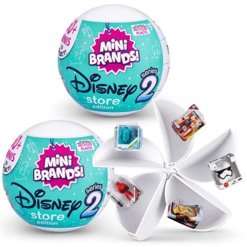 5 Surprise Disney Mini Brands Series 2