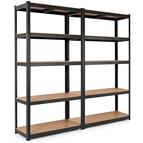 5-Tier Metal Storage Shelves
