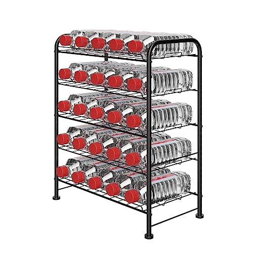 Looking at the Stackable Puricon Soda Can Organizer