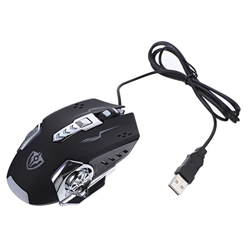 5 Wired Cable Gaming USB Laptop Mouse