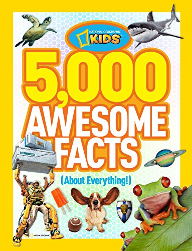 5,000 Awesome Facts Book