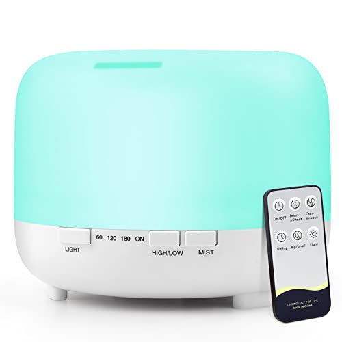 500ml Aroma Air Humidifier with Remote Control