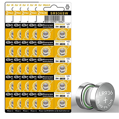 50pcs AG9 Button Battery Pack - High Quality Alkaline Batteries