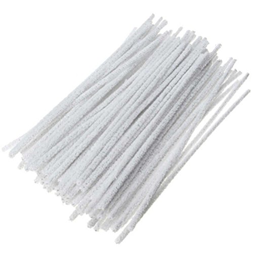 50Pcs Smoking Pipe Cleaners Cotton Rods Tobacco Smoke Mouthpiece Cleaning Tool