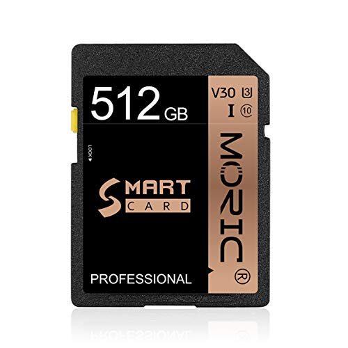 512GB High-Speed SD Card Memory Card