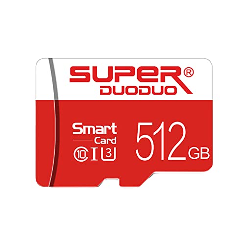 512GB Micro SD Card - High Speed Memory Card for Android Phones/PC/GOPRO